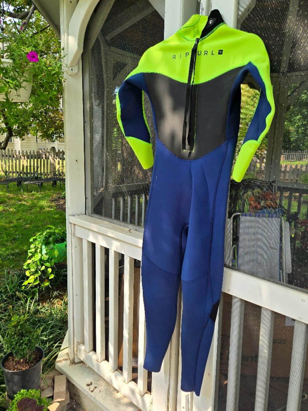 Rip Curl Dawn Patrol Junior Wetsuit 3/4mm | Youth Cold Water E5 Neoprene Full Su
